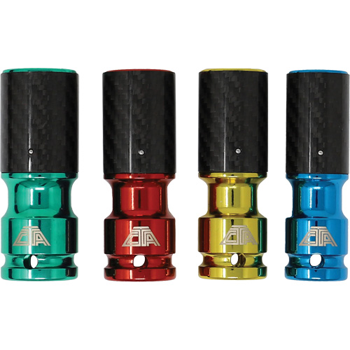 Lug Socket Set with Carbon Fiber Sleeves Par Equipment