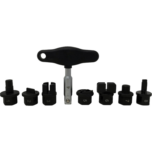 8 Pc. Oil Drain Plug Kit Par Equipment