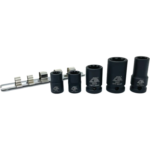 5 Pc. VAG Brake Caliper Socket Set Par Equipment