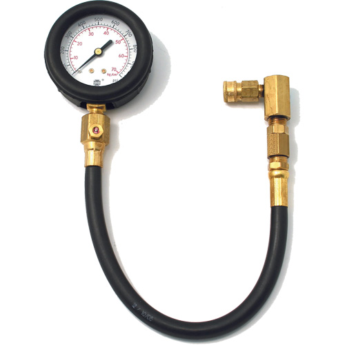 Ensemble manom&egrave;tre de test de compression pour moteur diesel et flexibles Par Equipment