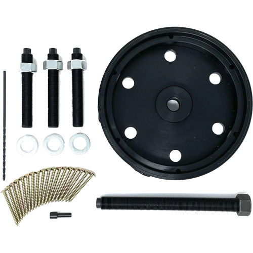 Outil dinstallation et de d&eacute;pose du joint arri&egrave;re de vilebrequin et de la bague dusure Par Equipment