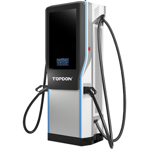 BoostQ EV Fast Charger, 240 kW, DC, CCS1 Connector Par Equipment