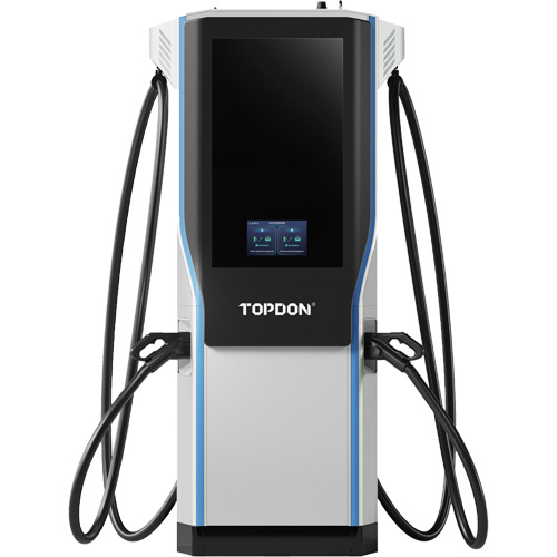 BoostQ EV Fast Charger, 120 kW, DC, CCS1 Connector Par Equipment