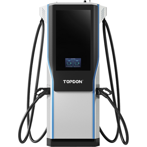 BoostQ EV Fast Charger, 60 kW, DC, CCS1 Connector Par Equipment