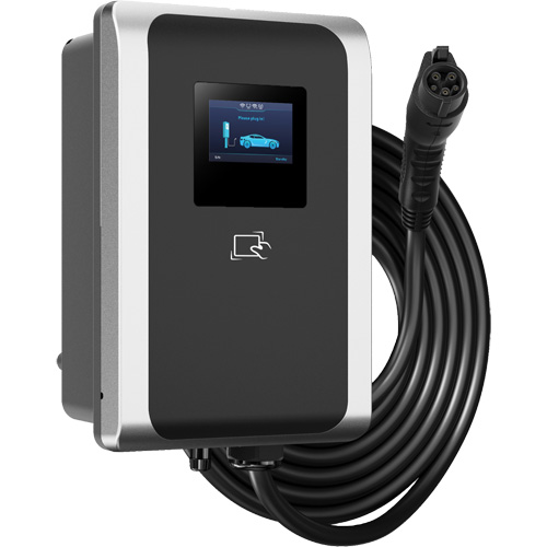 PulseQ AC Max Commercial EV Charger, 80 A, Level 2 AC, Type 1 (SAE J1772) Connector Par Equipment