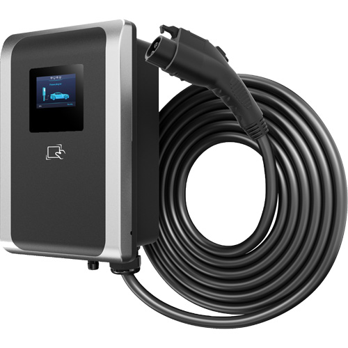 PulseQ AC Max Commercial EV Charger, 80 A, Level 2 AC, Type 1 (SAE J1772) Connector Par Equipment