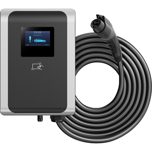 PulseQ AC Max Commercial EV Charger, 48 A, Level 2 AC, Type 1 (SAE J1772) Connector Par Equipment