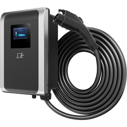 PulseQ AC Max Commercial EV Charger, 48 A, Level 2 AC, Type 1 (SAE J1772) Connector Par Equipment