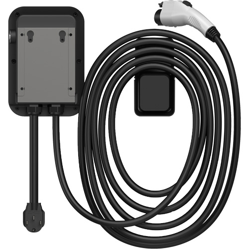 Chargeur r&eacute;sidentiel PulseQ AC pour VE avec mode identification par radiofr&eacute;quence (RFID), 40 A, Niveau 2 CA, Connecteur Type 1 (SAE J1772) Par Equipment