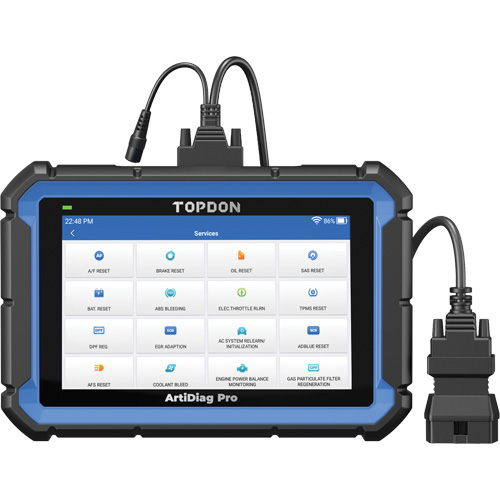 Outil de diagnostic ArtiDiag Pro 7" avec fonctions de service et commandes bidirectionnelles Par Equipment