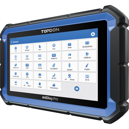 Outil de diagnostic ArtiDiag Pro 7" avec fonctions de service et commandes bidirectionnelles Par Equipment