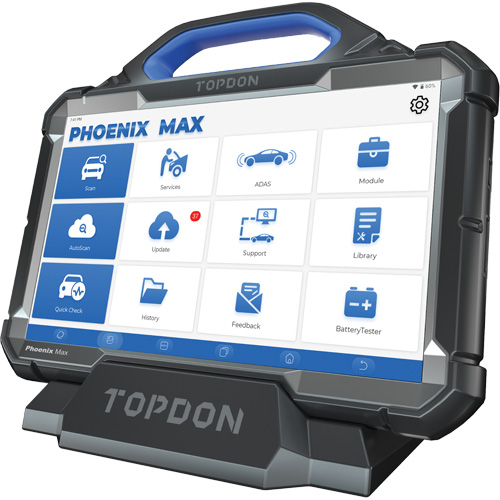 Outil de diagnostic de niveau OE Phoenix Max Basic de 13,3", station daccueil et programmation infonuagique Par Equipment
