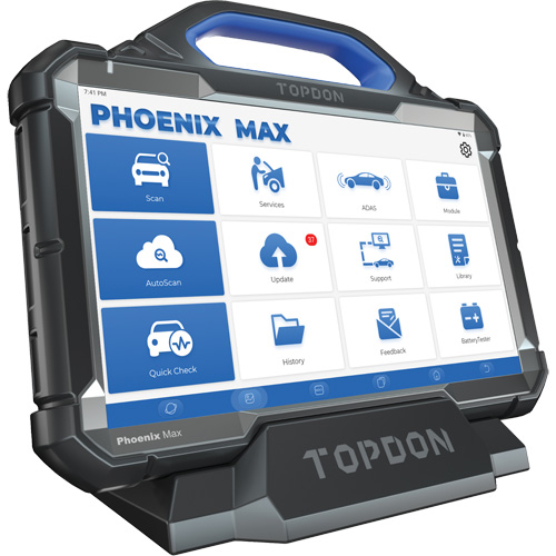Outil de diagnostic de niveau OE Phoenix Max Basic de 13,3", station daccueil et programmation infonuagique Par Equipment