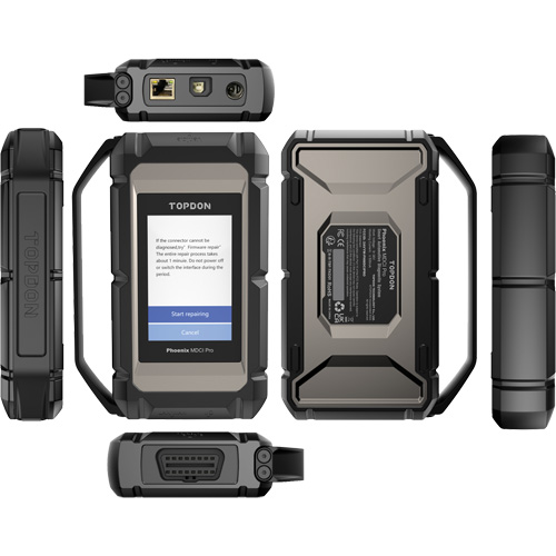 Outil de diagnostic de niveau OE Phoenix Max Basic de 13,3", station daccueil et programmation infonuagique Par Equipment