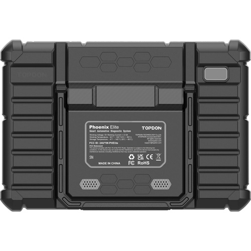 Phoenix Elite 10.1" OE-Level Scan Tool with Cloud-Based Programming & CANFD Par Equipment