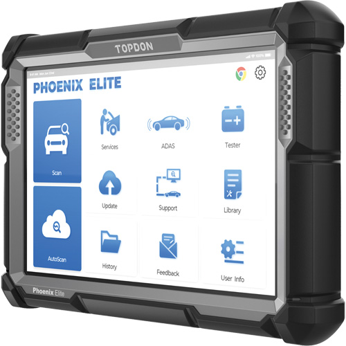 Phoenix Elite 10.1" OE-Level Scan Tool with Cloud-Based Programming & CANFD Par Equipment