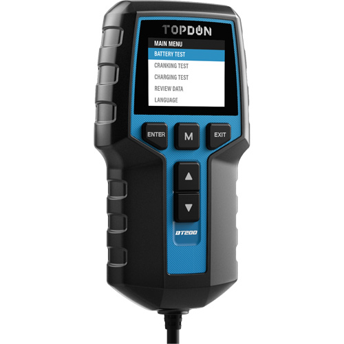 Testeur de batterie 12?V et de syst&egrave;mes 12?V/24?V BT200 Par Equipment