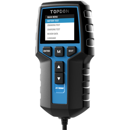 Testeur de batterie 12?V et de syst&egrave;mes 12?V/24?V BT200 Par Equipment