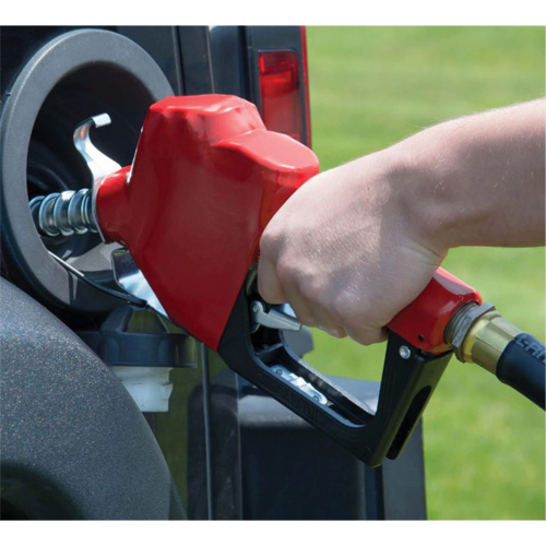 Pistolet de distribution automatique rouge pour diesel Par Equipment