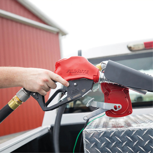 Pistolet de distribution automatique rouge pour essence Par Equipment