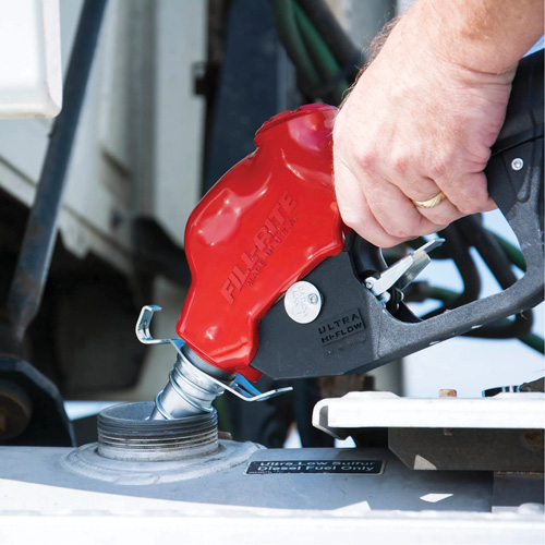 Pistolet automatique rouge &agrave; tr&egrave;s haut d&eacute;bit pour diesel Par Equipment