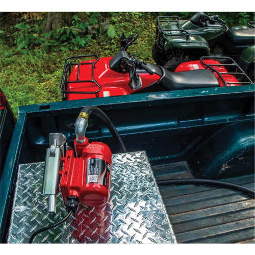 Pompe de transfert de carburant 12 V CC avec pistolet Par Equipment