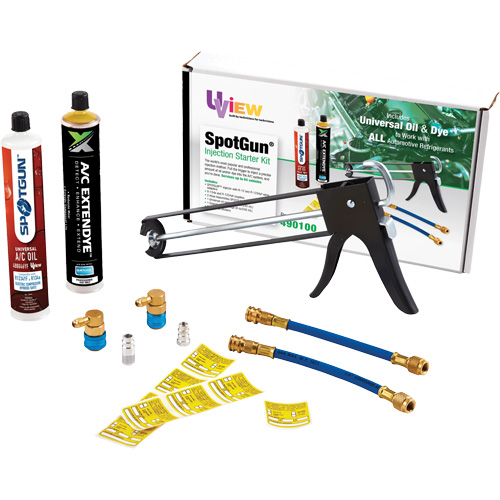 SpotGun&reg; Injection Starter Kit Par Equipment