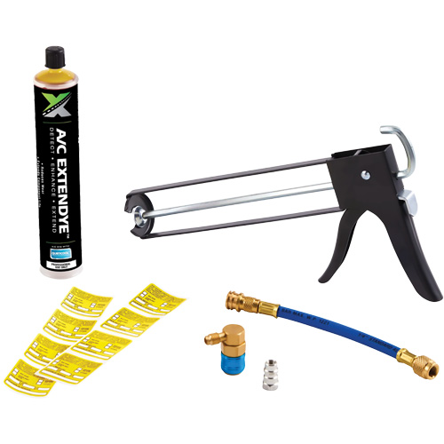 Trousse d'injection ExtenDye Spotgun pour syst&egrave;me de climatisation Par Equipment