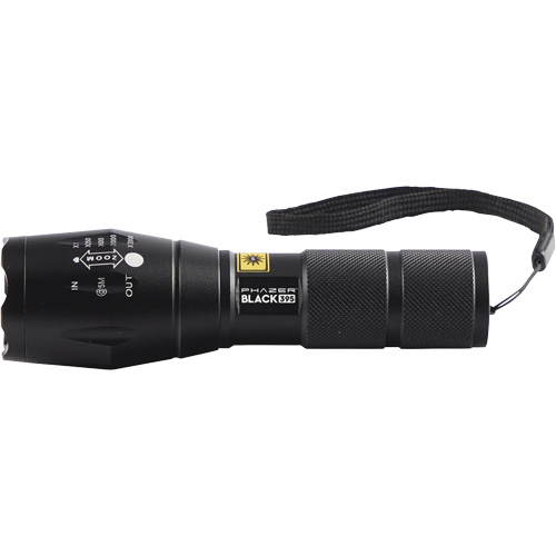 UView&reg; Phazer BLACK 395 Rechargeable UV Leak Detection Light Par Equipment