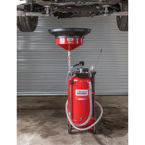 Used Fluid Drain & Evacuator Par Equipment