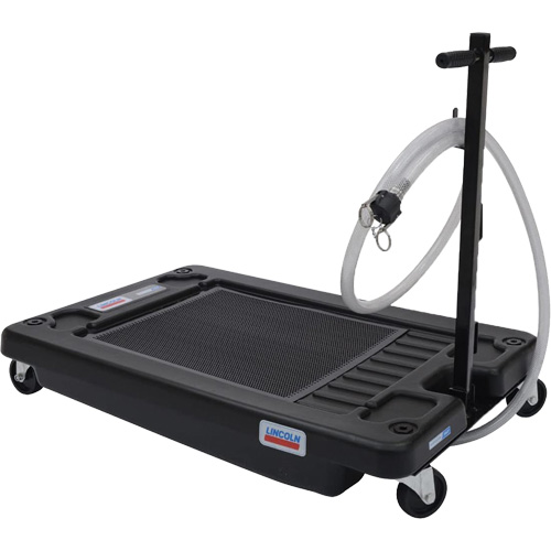 Low Profile Polypropylene Portable Oil Drain Par Equipment