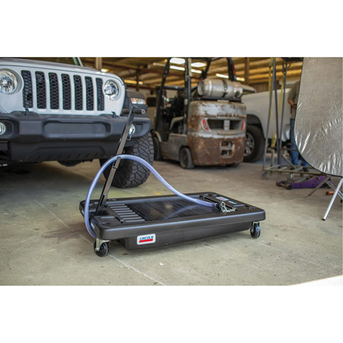 Low Profile Polypropylene Portable Oil Drain Par Equipment