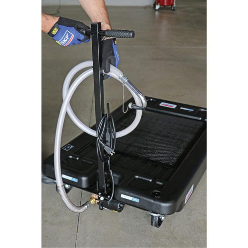 Low Profile Truck Drain with Electric Pump Par Equipment