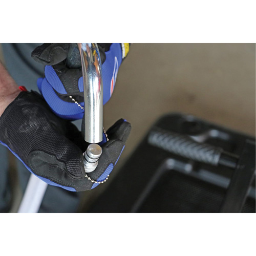 Low Profile Truck Drain with Electric Pump Par Equipment