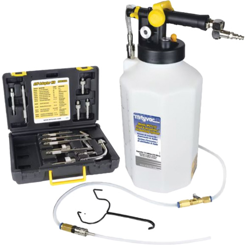 ATF Refill & Evacuation Kit with 13 Adapters Par Equipment