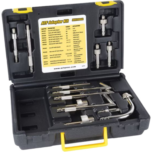 ATF Refill & Evacuation Kit with 13 Adapters Par Equipment