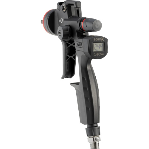 Pistolet de peinture de premi&egrave;re qualit&eacute; pour la peinture automobile X HVLP 1,3 I, Entr&eacute;e d'air 1/4" NPT, 14.83 pi³/min, 0,17 psi Par Equipment
