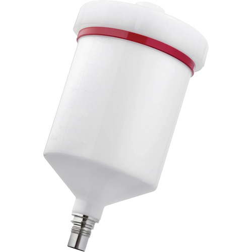 Reusable Plastic Cup 0.6 l with QCC & without Fine Thread Par Equipment