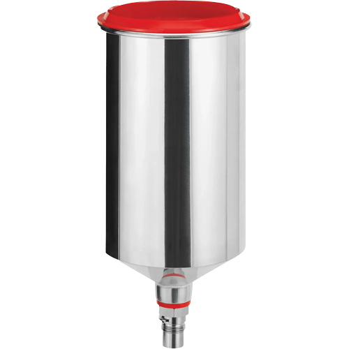 Gobelet r&eacute;utilisable en aluminium 1,0?L avec raccord QCC, sans filetage fin Par Equipment