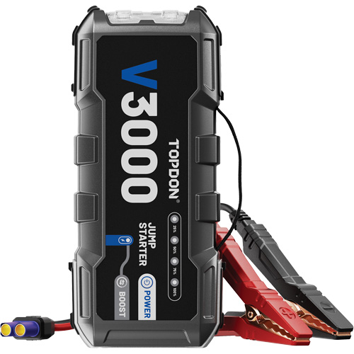 V3000 Jump Starter, Power Bank & Flashlight Par Equipment