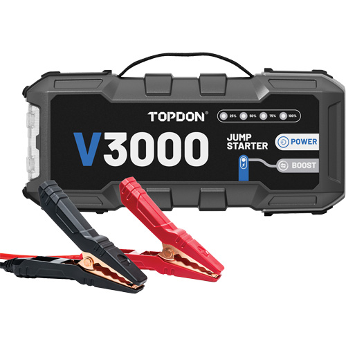 V3000 Jump Starter, Power Bank & Flashlight Par Equipment
