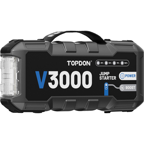 V3000 Jump Starter, Power Bank & Flashlight Par Equipment