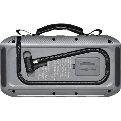 V2200Air 2-in-1 2200 Peak Amp Jump Starter & Tire Inflator Par Equipment