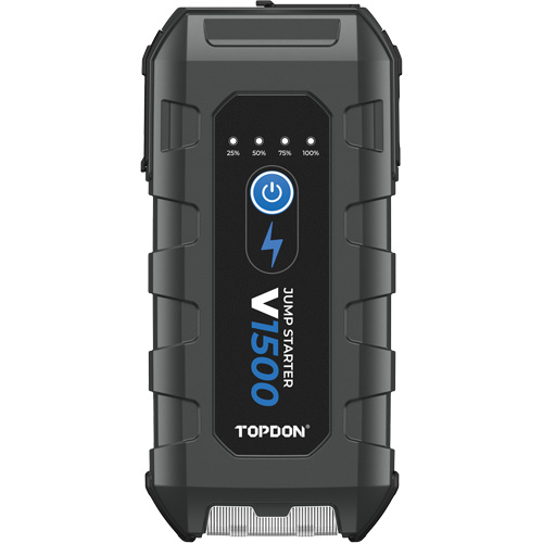V1500 Jump Starter, Booster, Power Bank & Flashlight Par Equipment