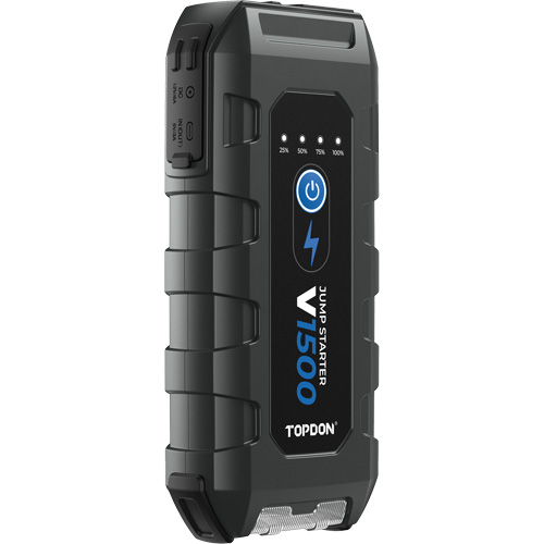 V1500 Jump Starter, Booster, Power Bank & Flashlight Par Equipment