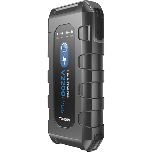 V2200Plus 2-en-1: d&eacute;marreur de secours 2200 A de pointe, testeur de batterie et de syst&egrave;me Par Equipment