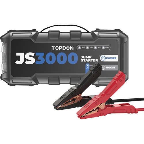 JumpSurge3000 Battery Jump Starter, Power Bank & Flashlight Par Equipment
