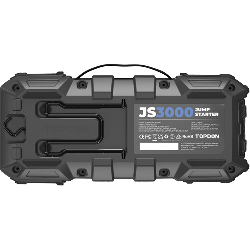 JumpSurge3000 Battery Jump Starter, Power Bank & Flashlight Par Equipment