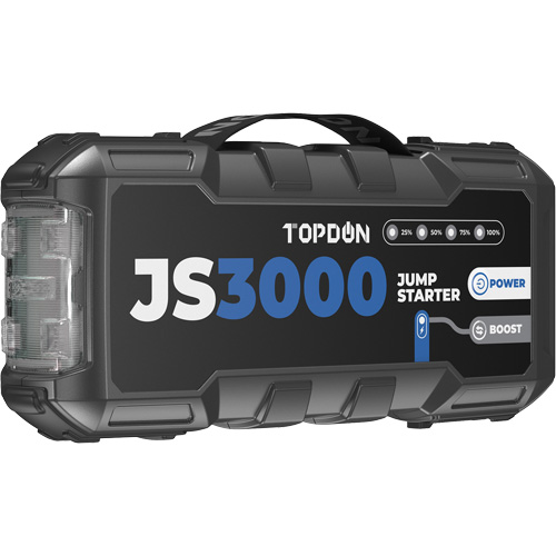 JumpSurge3000 Battery Jump Starter, Power Bank & Flashlight Par Equipment