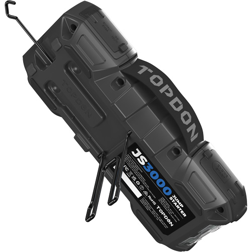 JumpSurge3000 Battery Jump Starter, Power Bank & Flashlight Par Equipment